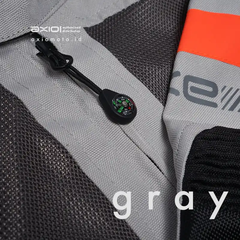 AX-035A Touring web gray